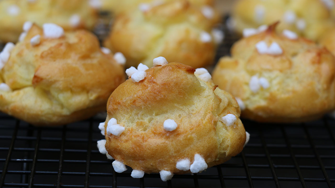 Pâte à Choux La Recette De Base Inratable Chouquettes