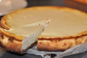 New York Cheesecake au citron DSC_0031