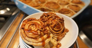 Cinnabons ou brioches américaines à la cannelle