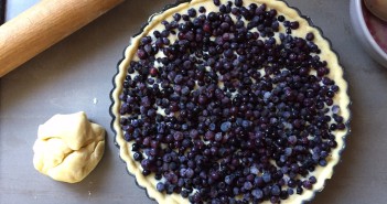 Tarte aux myrtilles allégée et sans lactose tarte myrtille allégée sans lactose