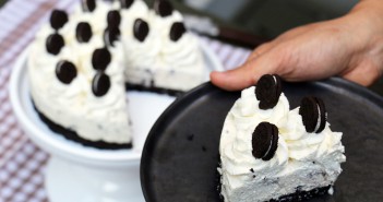 Cheesecake Oreo sans cuisson