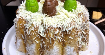 Charlotte au chocolat : recette facile