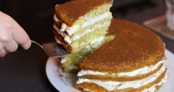 Gâteau Tiramisu ou « Tiramisu Cake » pour la fête des mères