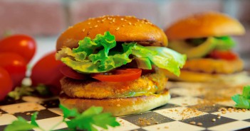 Chicken burger maison