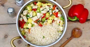 Poulet à l’ananas: recette rapide en 15 minutes