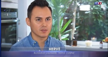 Hervé Cuisine sur TF1 : bouchées à la Reine aux 2 saumons