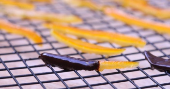 Recette des Orangettes au chocolat