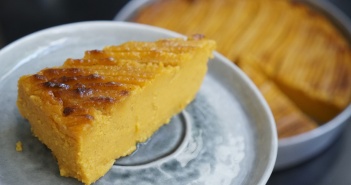 Gâteau de patate douce de la Réunion