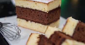 Recette du Napolitain fait maison recette gateau napolitain