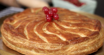 Recette Galette des Rois Frangipane Nougat et Groseilles recette galette des rois 2018