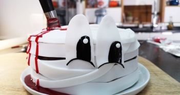 Recette du gâteau momie Halloween
