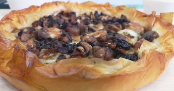 Recette Tarte croustillante champignons mozzarella tarte-champignon-mozzarella