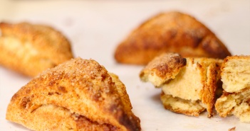 Recette de Noël des scones cannelle comme chez Starbuck’s