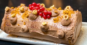 Recette bûche inratable chocolat marron orange recette buche de noel