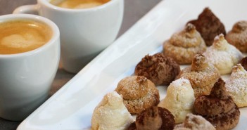 Mini Amaretti pour le café (amande, café ou chocolat)