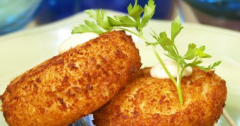 Crab cakes ou accras au crabe