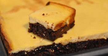 Brownie-Cheesecake: duo de choc !