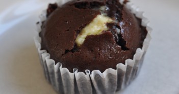 Petits coulants aux deux chocolats
