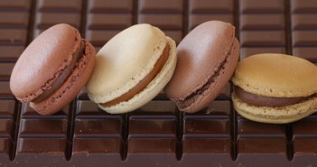 Macarons au chocolat