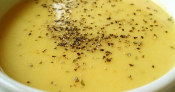 Soupe crémeuse au maïs: recette mexicaine