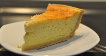 Tarte au fromage blanc légère citron ou vanille