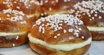 Mini-tartes Tropéziennes